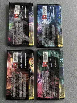 Pokemon Champions Path Art Set 4X Booster Packs Factory Sealed Brand New - Image 3