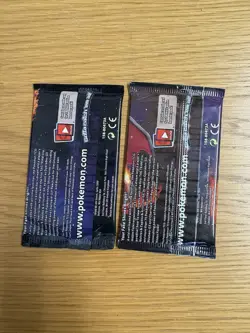 Pokemon TCG Sealed Hidden Fates Booster Pack X2 - Image 2