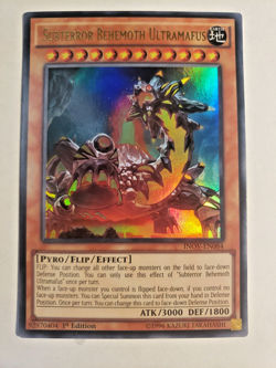 Subterror Behemoth Ultramafus Inov-En084 Invasion: Vengeance Unlimited - Image 1