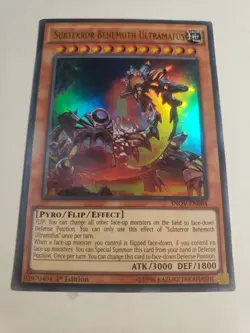 Subterror Behemoth Ultramafus Inov-En084 Invasion: Vengeance Unlimited - Image 2