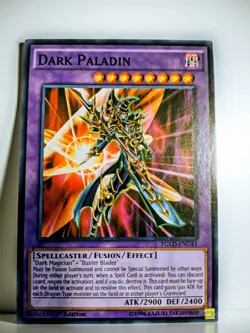 1st Edition Dark Paladin from the Yugi's Legendary Decks set - Image 1