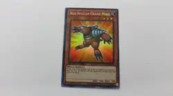 NEO-SPACIAN GRAND MOLE 1ST ED SGX4-ENA10 SECRET RARE YUGIOH PACK FRESH - Image 1