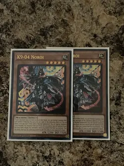 K9-04 Noroi DOOD-EN025 Ultra Rare x2 - Image 1