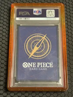 2025 ONE PIECE OP13-CARRYING ON HIS WILL #118 MONKEY D. LUFFY PSA 10 - Image 2