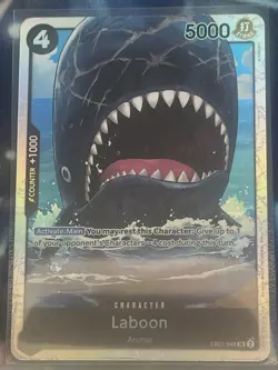 One Piece TCG The Best Vol. 2 PRB-02 - Laboon EB01-048 SR Reprint - English NM - Image 1