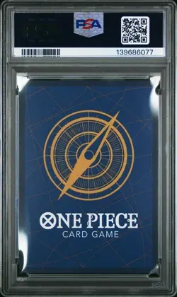 2024 ONE PIECE PROMOS 006 MONKEY D. LUFFY TREASURE BOOSTERS SET PSA 10 GEM MINT - Image 2
