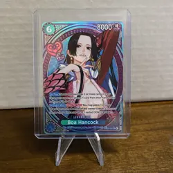 Boa Hancock (SP) EB03-026 Extra Booster: One Piece Heroines Edition Foil - Image 1