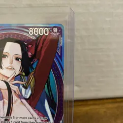 Boa Hancock (SP) EB03-026 Extra Booster: One Piece Heroines Edition Foil - Image 3