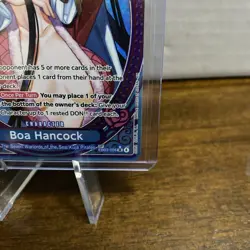 Boa Hancock (SP) EB03-026 Extra Booster: One Piece Heroines Edition Foil - Image 4
