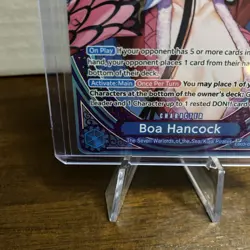 Boa Hancock (SP) EB03-026 Extra Booster: One Piece Heroines Edition Foil - Image 5