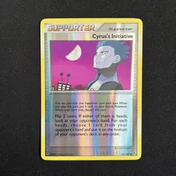 Cyrus's Initiative Reverse Holo 137/147 Supreme Victors Pokemon Card - Image 2
