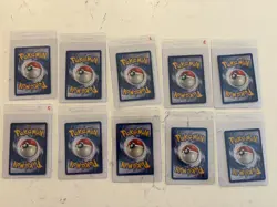 🚨 Pokemon Vintage Holograms Card TCG LOT 🚨 Mix LOT of 10 Cards Lot -#28 - Image 2