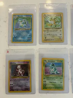 🚨 Pokemon Vintage Holograms Card TCG LOT 🚨 Mix LOT of 10 Cards Lot -#28 - Image 3