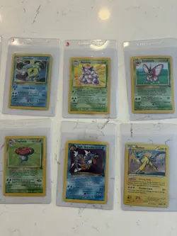 🚨 Pokemon Vintage Holograms Card TCG LOT 🚨 Mix LOT of 10 Cards Lot -#28 - Image 4