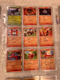 Pokemon Card Triplet Beat Japanese Full Set Master Set SV1a 103/103 - Image 3