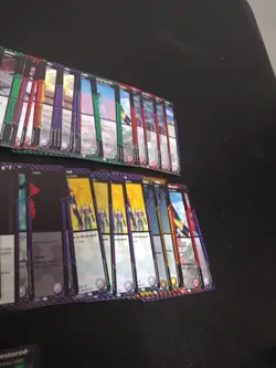 Battle Spirits Saga Evangelion Assorted Cards 100 Total Cards Near Mint Holofoil - Image 5