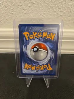 Eevee Ear Pierce Swirl Cosmos Holo SM184 Promo Card Pokemon Eevee Unbroken Bonds - Image 3