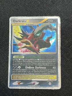 Pokemon TCG Darkrai LV.X DP19 Ultra Rare Diamond & Pearl Promo Card MP-HP - Image 4