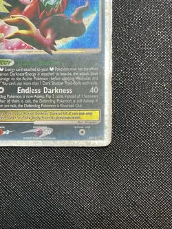 Pokemon TCG Darkrai LV.X DP19 Ultra Rare Diamond & Pearl Promo Card MP-HP - Image 5