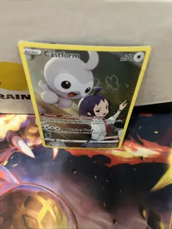 Castform TG11/TG30 Lost Origin Trainer Gallery Ultra Rare Pokemon Card - Image 2