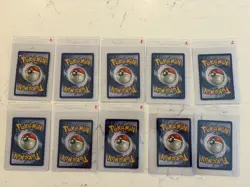 🚨 Pokemon Vintage Holograms Card TCG LOT 🚨 Mix LOT of 10 Cards Lot -#27 - Image 2