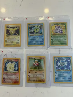 🚨 Pokemon Vintage Holograms Card TCG LOT 🚨 Mix LOT of 10 Cards Lot -#27 - Image 3