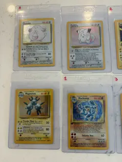 🚨 Pokemon Vintage Holograms Card TCG LOT 🚨 Mix LOT of 10 Cards Lot -#27 - Image 4