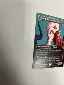 Ulamog The Ceaseless Hunger Borderless Nonfoil Card #0670 MTG LP - Image 5
