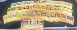 Japanese Lightning Lot Mixed Conditions Neo Genesis Pokemon Trading Card Game - Image 1