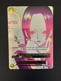Near Mint You’ll Frighten Me.. OP14-118 Alt Art English One Piece Card Game - Image 1