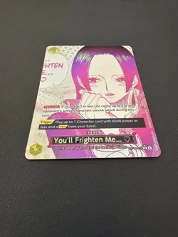 Near Mint You’ll Frighten Me.. OP14-118 Alt Art English One Piece Card Game - Image 2