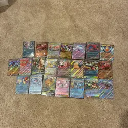 Ex/Gx Lot Pokeon TGC Pokemon Cards Lot Mint Condition 22 Cards Total - Image 1