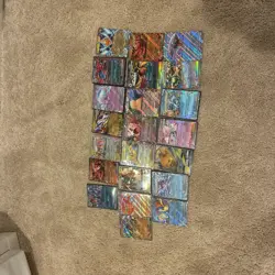 Ex/Gx Lot Pokeon TGC Pokemon Cards Lot Mint Condition 22 Cards Total - Image 2