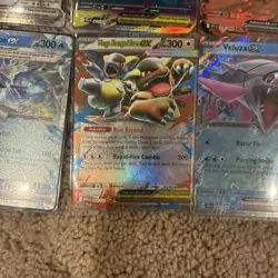 Ex/Gx Lot Pokeon TGC Pokemon Cards Lot Mint Condition 22 Cards Total - Image 4
