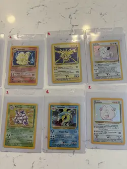 🚨 Pokemon Vintage Holograms Card TCG LOT 🚨 Mix LOT of 10 Cards Lot -#26 - Image 2