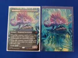 MTG Wistfulness Borderless Lorwyn Eclipsed Regular NM + Art Card - Image 1