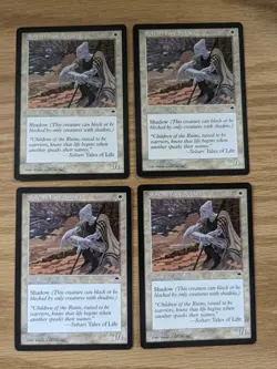 4x Soltari Foot Soldier - Magic The Gathering MTG Collectible Card game - Image 1