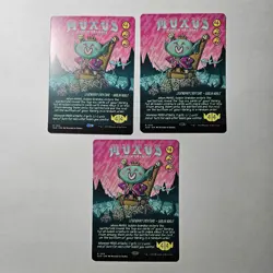 1x NM Muxus, Goblin Grandee Secret Lair Goblin & Squabblin' MTG Magic Commander - Image 1