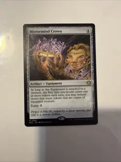 MTG Mirrormind Crown - Image 1