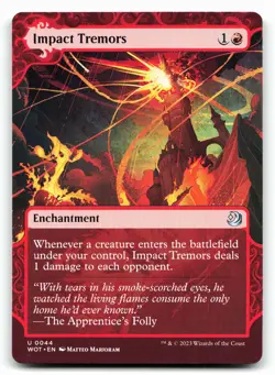 Impact Tremors #44 Wilds of Eldraine: Enchanting Tales - Image 1