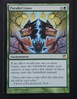 MTG - Parallel Lives 199/264 - Innistrad- Near Mint - Rare - Image 1