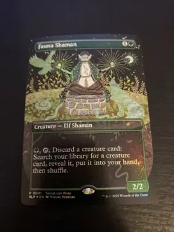 Fauna Shaman Secret Lair Showdown SMALL DING IN BACK - Image 1