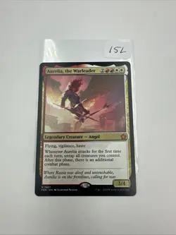 Aurelia, the Warleader | #651 | Mythic | Regular | Foundations | MTG - Image 1