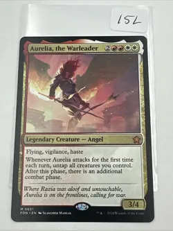 Aurelia, the Warleader | #651 | Mythic | Regular | Foundations | MTG - Image 2