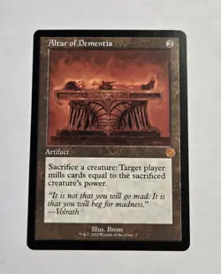 Altar of Dementia The Brothers' War: Retro Frame Artifacts Regular - Image 1