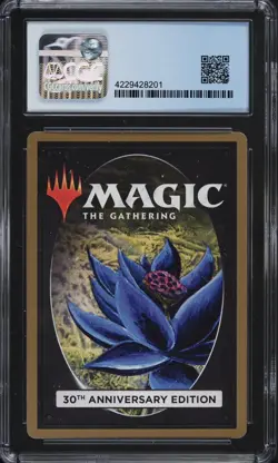 ***White Knight 30th Anniversary Retro Frame*** MTG Magic Cgc 9 Mint 2022 - Image 2