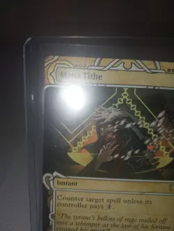 MTG Magic the Gathering Mana Tithe (Foil Etched) Strixhaven Mystical Archives NM - Image 3