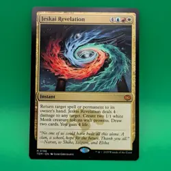Jeskai Revelation Tarkir: Dragonstorm Regular - Image 1