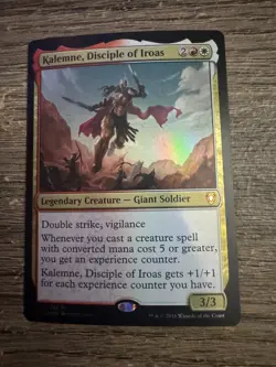 Kalemne, Disciple of Iroas Commander Anthology Volume II Foil - Image 1