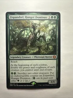 Zopandrel, Hunger Dominus Phyrexia: All Will Be One Regular - Image 1